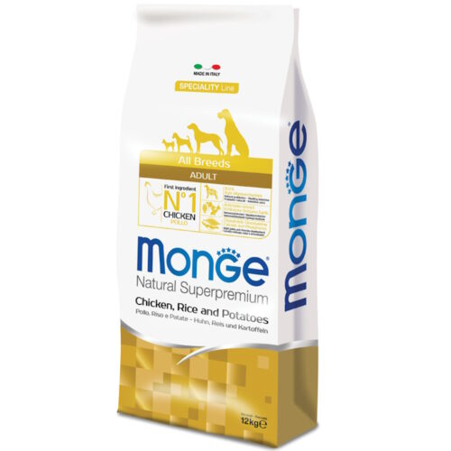 Monge Crocchette per Cane Adulto Gusto Pollo | Zeus Pet Shop