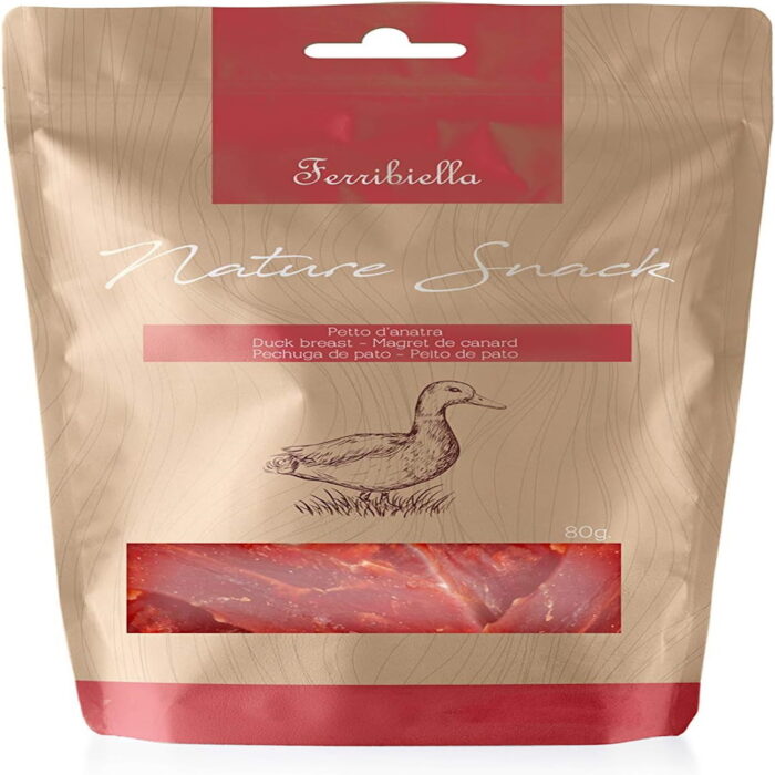 Ferribiella Nature Snack Cane Petto Anatra 80 gr | Zeus Pet Shop