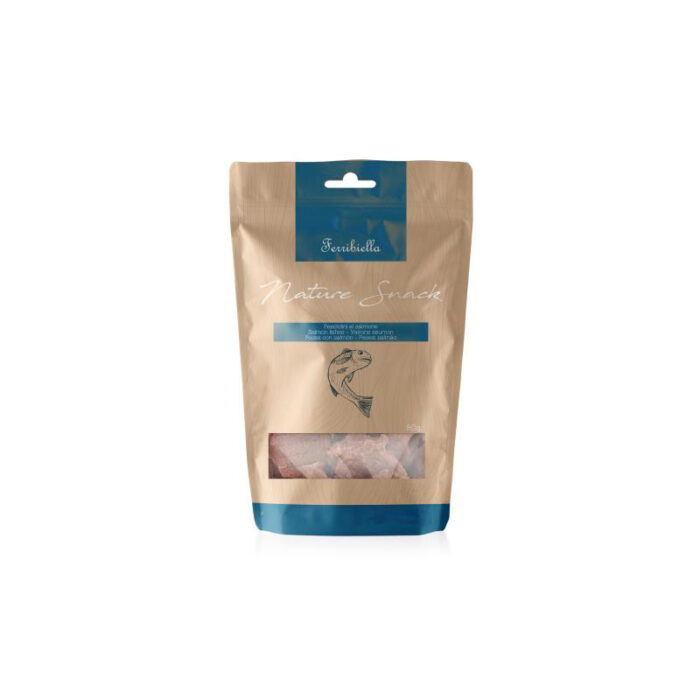 Ferribiella Nature Snack Cane Pesciolini al Salmone 80 gr | Zeus Pet Shop