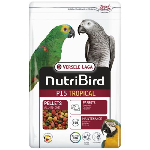 Versele-Laga Nutribird P15 Tropical Estruso per Pappagalli | Zeus Pet Shop